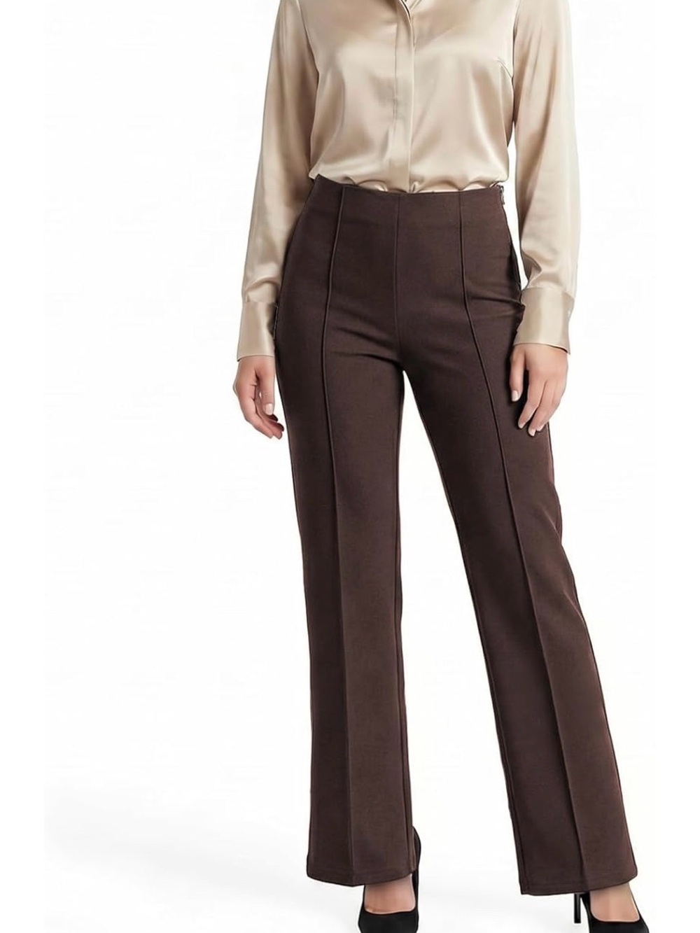 Women’s High waisted flare Dress pants